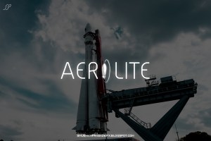 Aerolite logo daily logo challenge